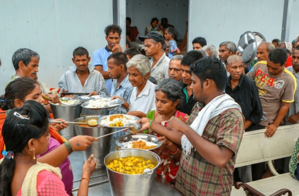 Food Distribution Drive
